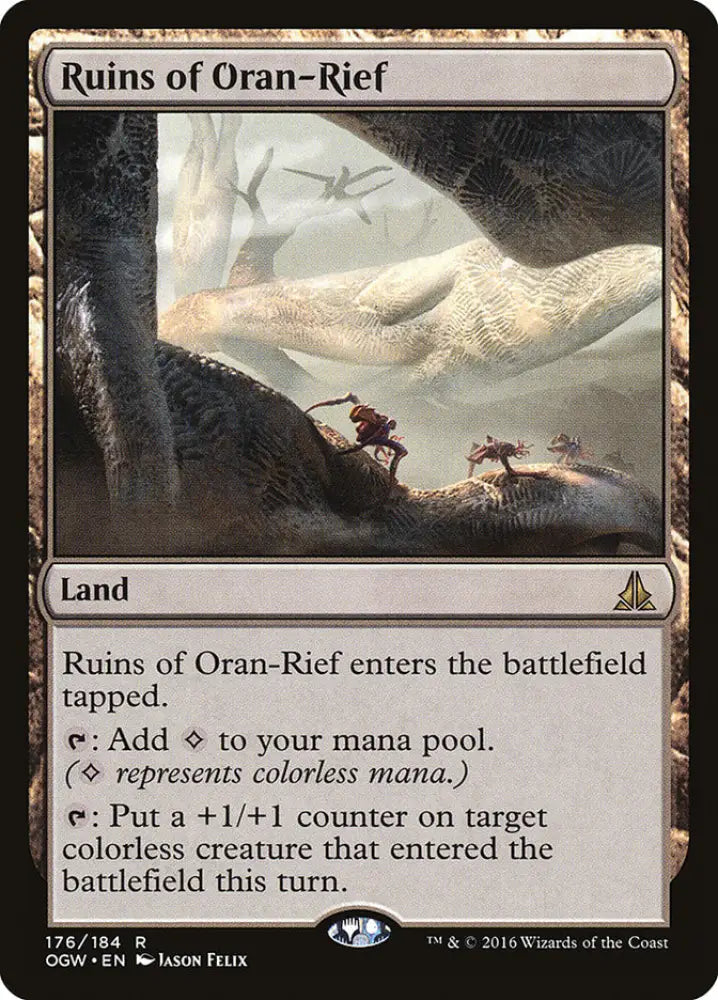 Ruins of Oran-Rief [Oath of the Gatewatch] - MTG Single