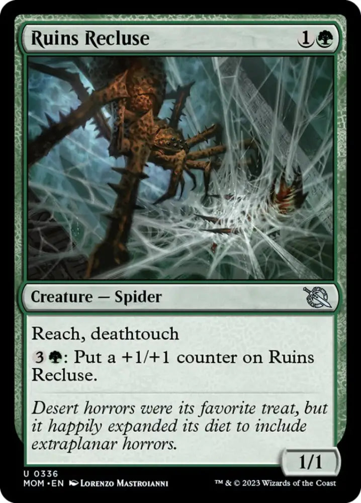 Ruins Recluse [March of the Machine] - MTG Single