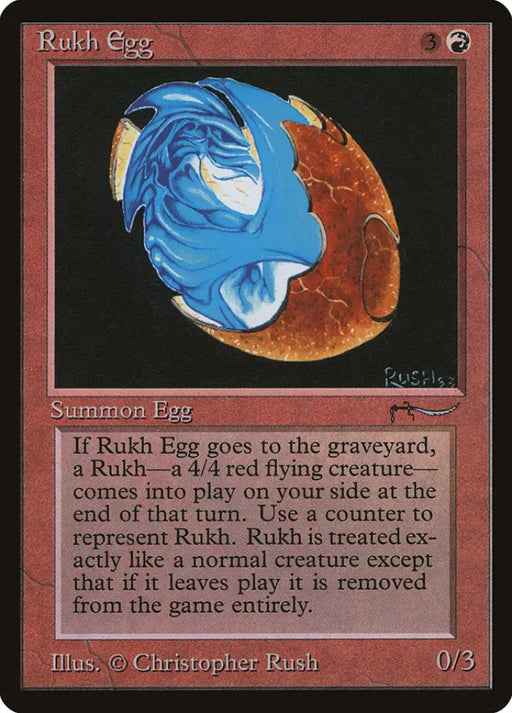 Rukh Egg (Dark Mana Cost) [Arabian Nights] - MTG Single