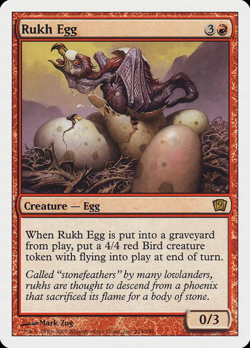 Rukh Egg [Ninth Edition] - MTG Single