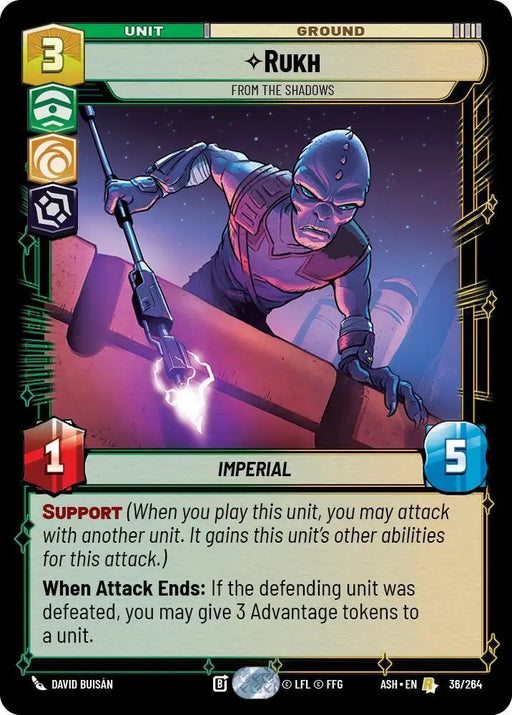 Rukh - From the Shadows (36/264) [Ashes of the Empire]