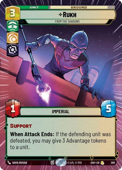 Rukh - From the Shadows (Hyperspace) (300) [Ashes of the Empire]
