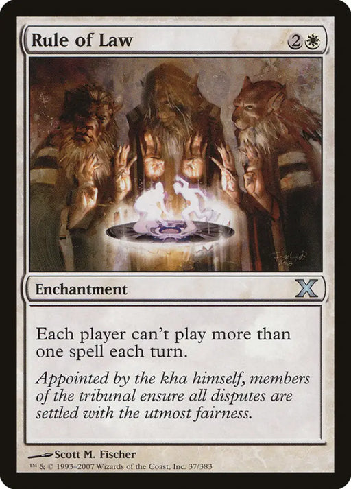 Rule of Law [Tenth Edition] - MTG Single