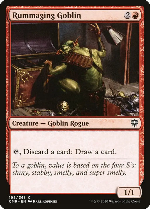 Rummaging Goblin [Commander Legends] - MTG Single