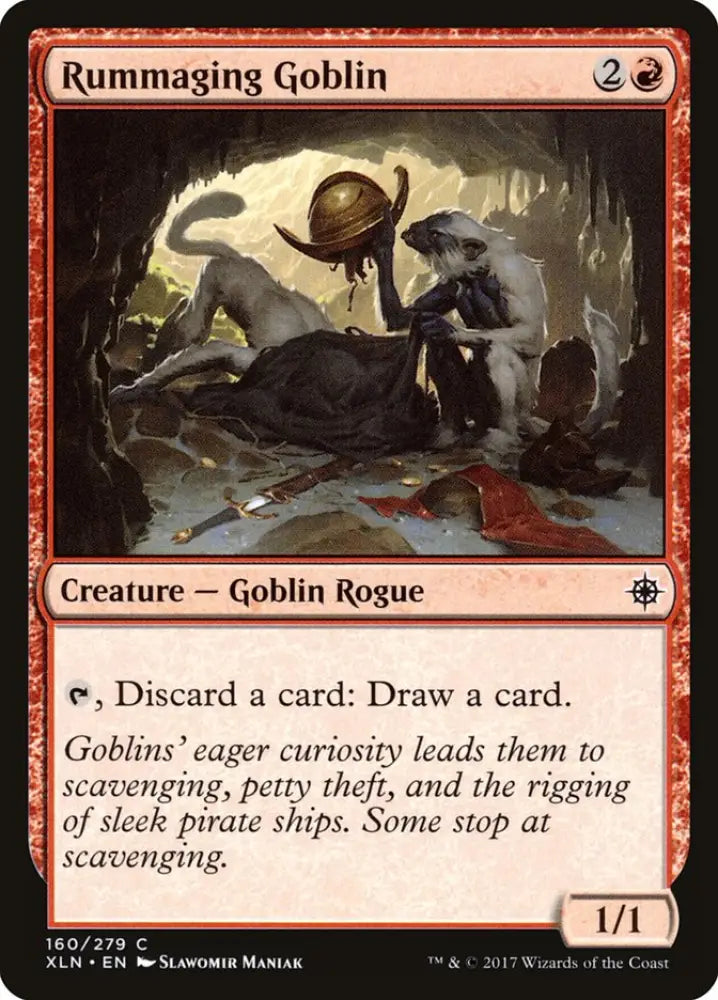 Rummaging Goblin [Ixalan] - MTG Single
