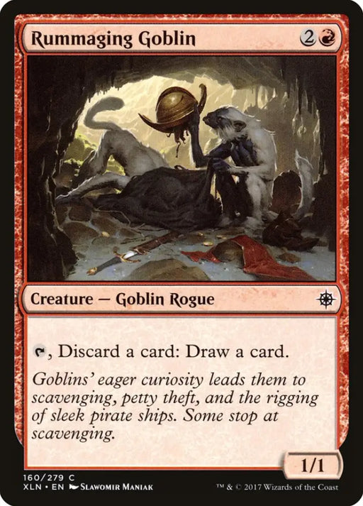 Rummaging Goblin [Ixalan] - MTG Single