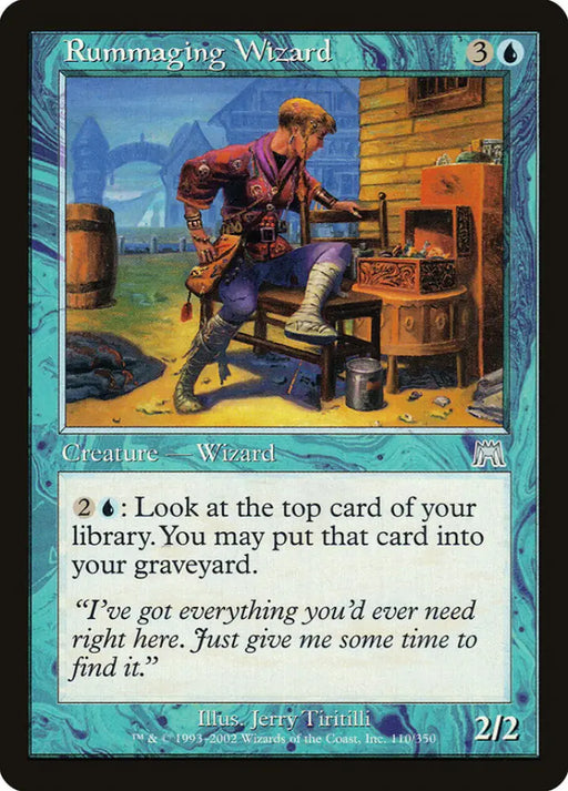 Rummaging Wizard [Onslaught] - MTG Single