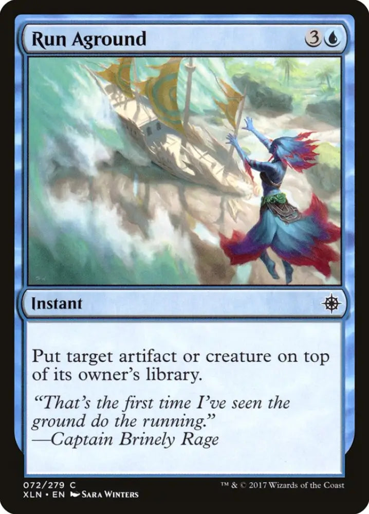 Run Aground [Ixalan] - MTG Single