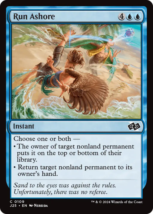 Run Ashore [Foundations Jumpstart] - MTG Single