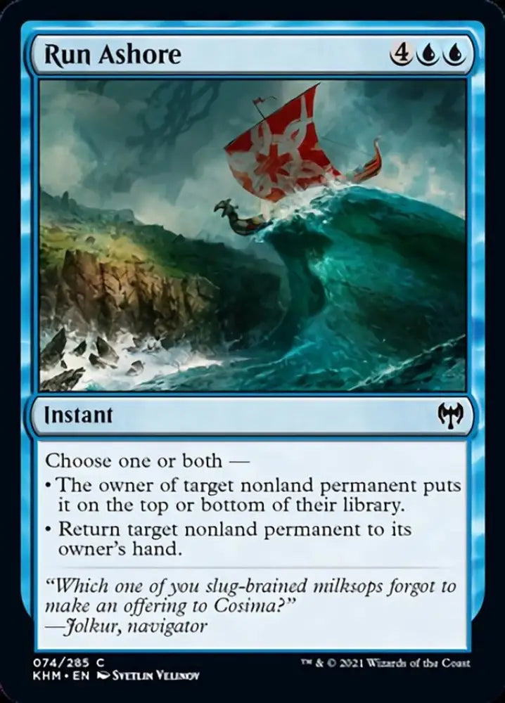 Run Ashore [Kaldheim] - MTG Single