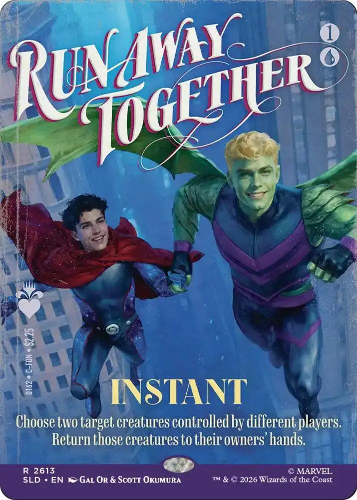 Run Away Together (2613) [Secret Lair Drop]