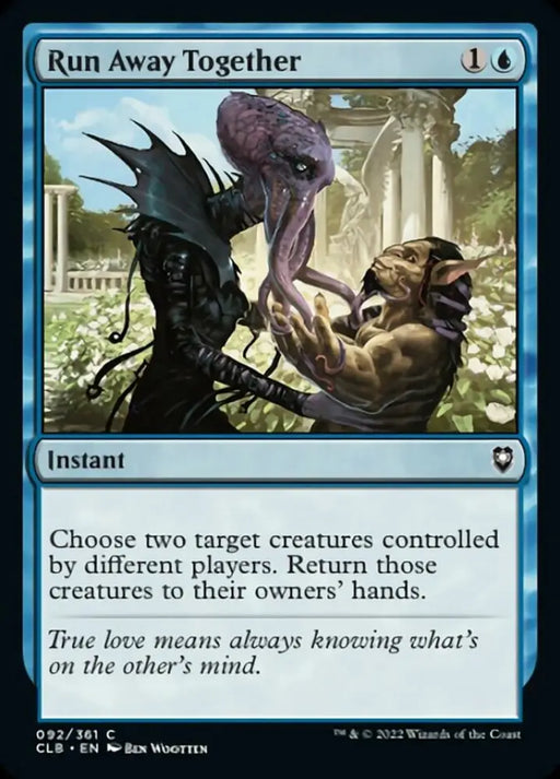 Run Away Together [Commander Legends: Battle for Baldur’s Gate] - MTG Single
