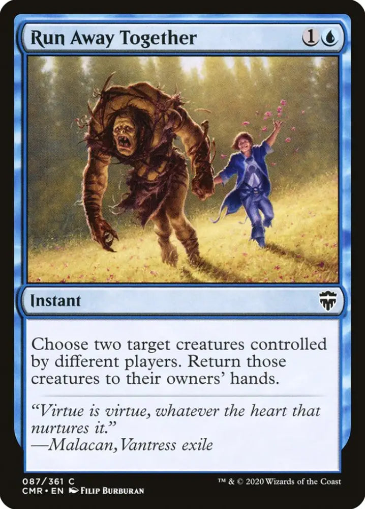 Run Away Together [Commander Legends] - MTG Single