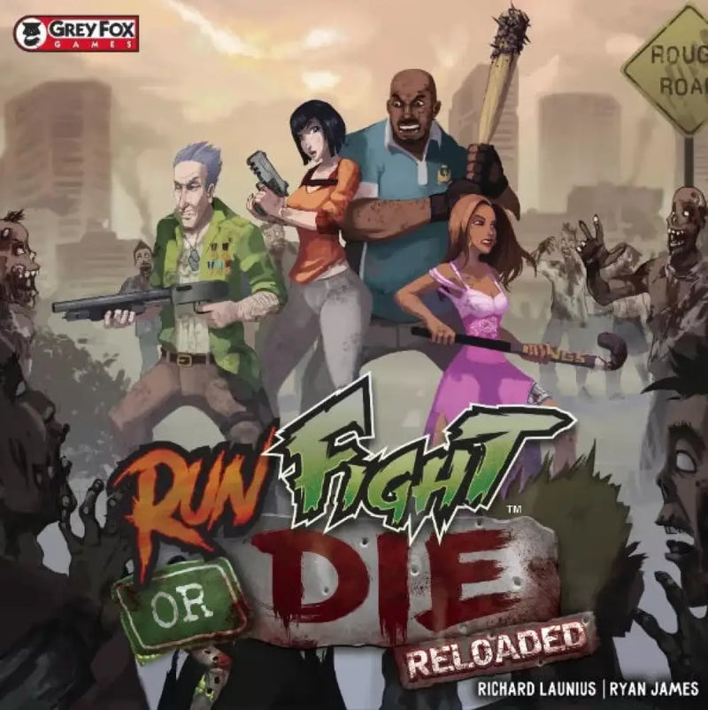 Run Fight or Die Reloaded (EN) - Board Games