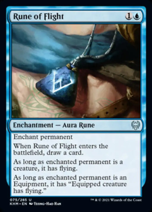 Rune of Flight [Kaldheim] - MTG Single