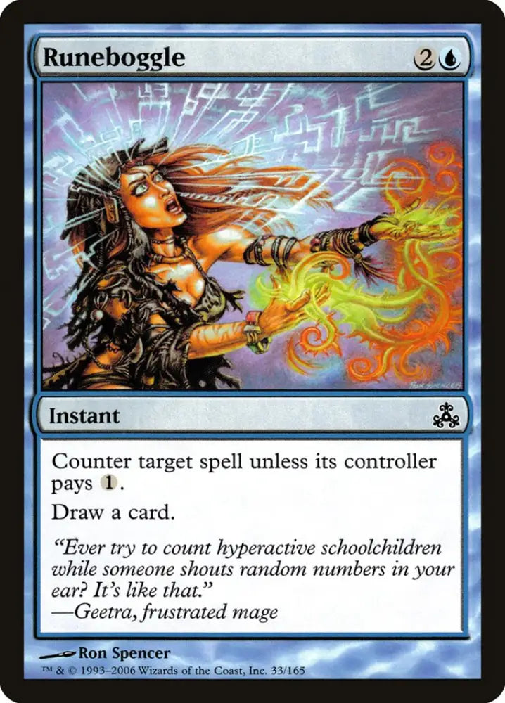 Runeboggle [Guildpact] - MTG Single