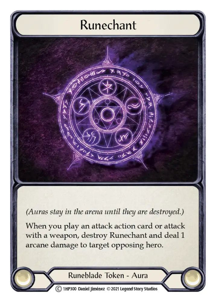 Runechant [1HP300] (History Pack 1) - Flesh And Blood Single