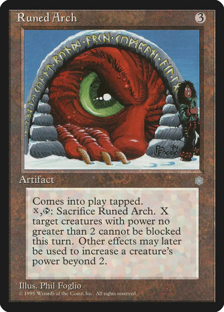 Runed Arch [Ice Age] - MTG Single