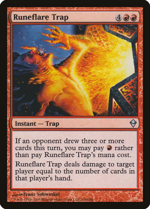 Runeflare Trap [Zendikar] - MTG Single