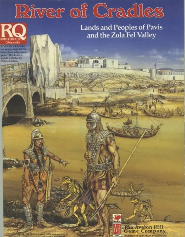Runequest - River of Cradles (EN) - Role Playing Game