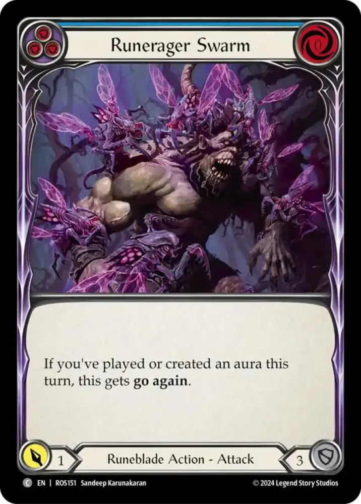 Runerager Swarm (Blue) [Rosetta] - Flesh And Blood Single