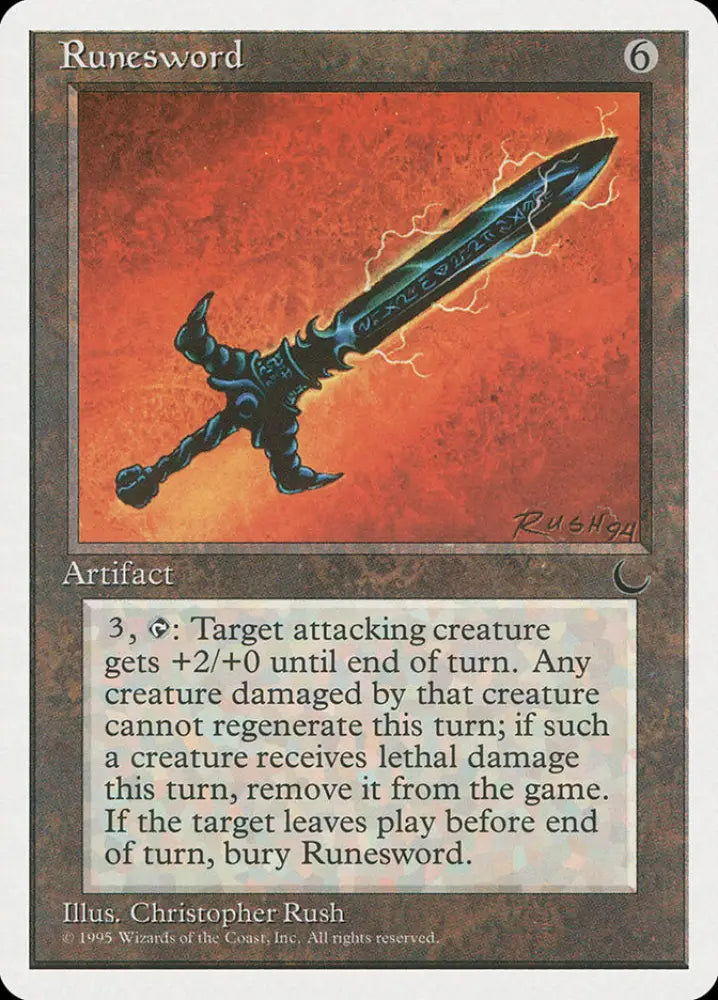 Runesword [Chronicles] - MTG Single