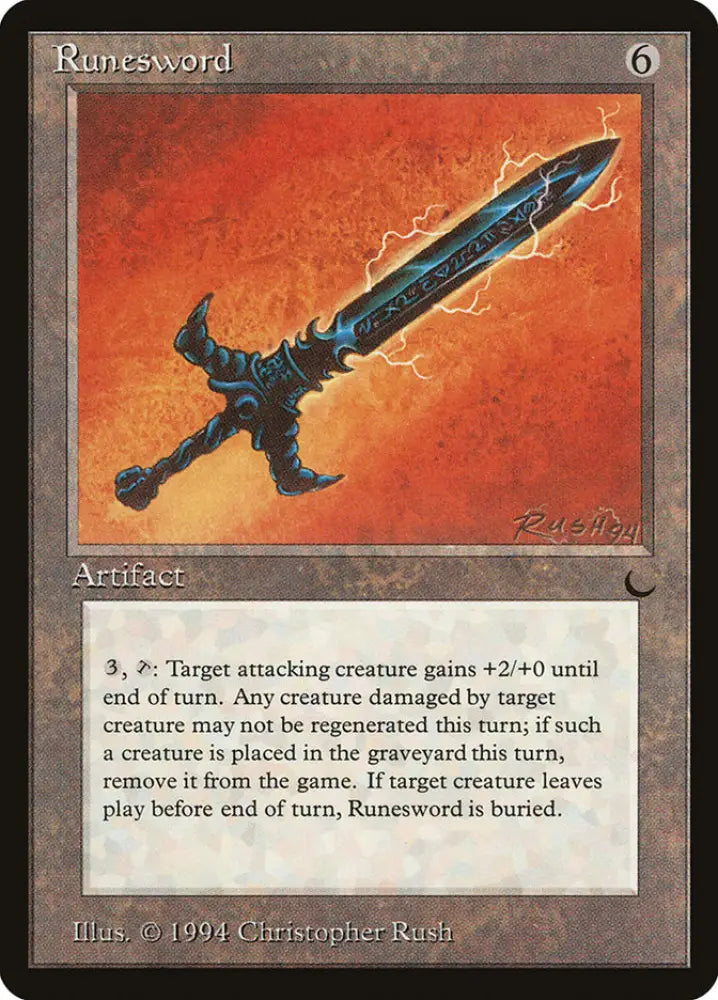 Runesword [The Dark] - MTG Single