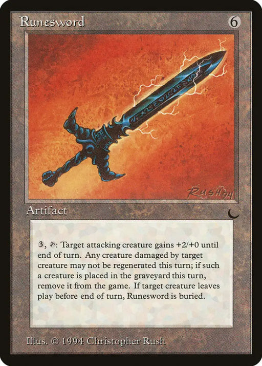 Runesword [The Dark] - MTG Single