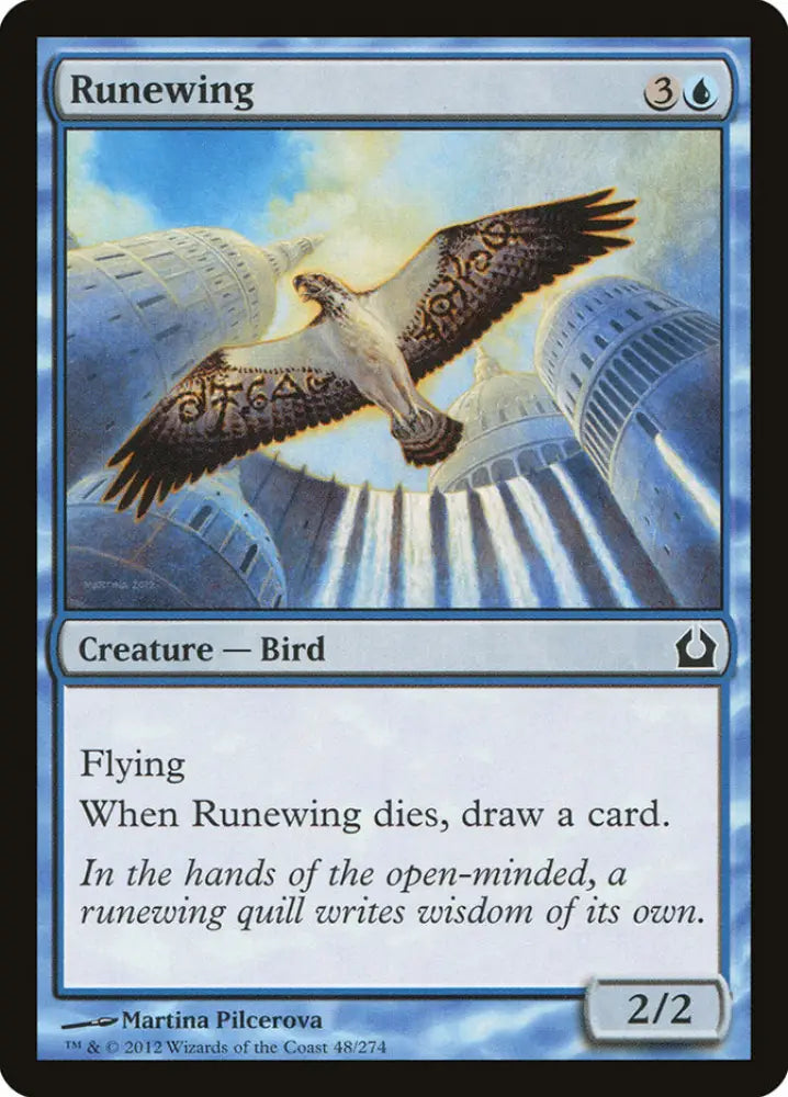 Runewing [Return to Ravnica] - MTG Single