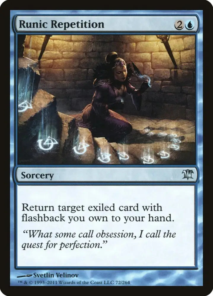 Runic Repetition [Innistrad] - MTG Single