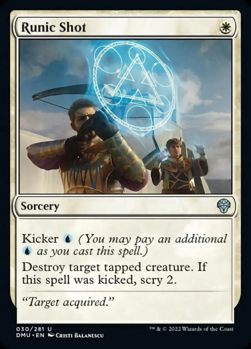 Runic Shot [Dominaria United] - MTG Single