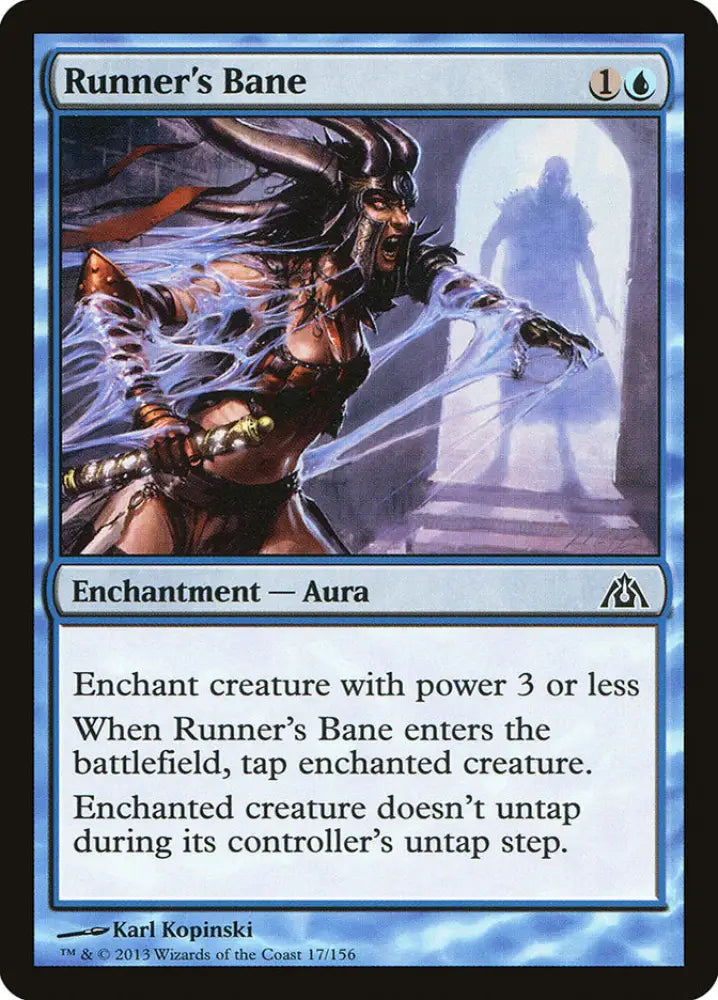Runner’s Bane [Dragon’s Maze] - MTG Single