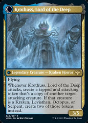Runo Stromkirk // Krothuss Lord of the Deep [Innistrad: Crimson Vow] - MTG Single