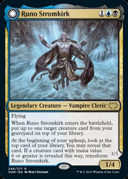 Runo Stromkirk // Krothuss Lord of the Deep [Innistrad: Crimson Vow] - MTG Single