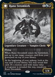 Runo Stromkirk // Krothuss Lord of the Deep [Innistrad: Double Feature] - MTG Single