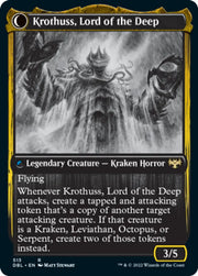 Runo Stromkirk // Krothuss Lord of the Deep [Innistrad: Double Feature] - MTG Single