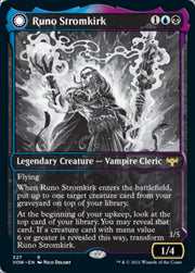 Runo Stromkirk // Krothuss Lord of the Deep (Showcase Eternal Night) [Innistrad: Crimson Vow] - MTG Single