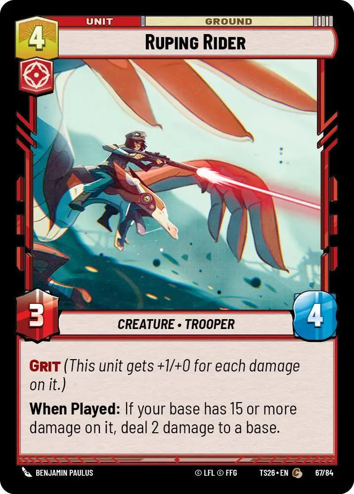 Ruping Rider (67/84) [Twin Suns]