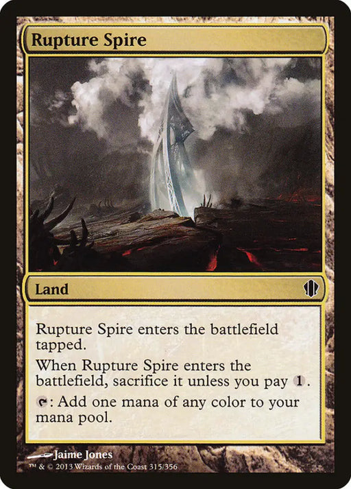 Rupture Spire [Commander 2013] - MTG Single