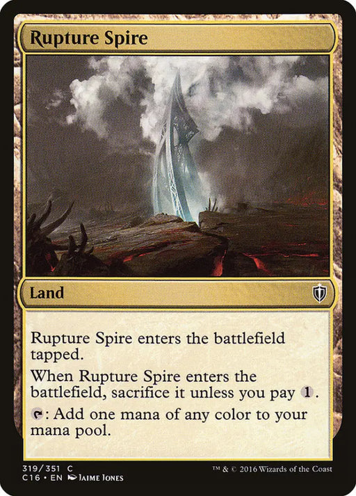 Rupture Spire [Commander 2016] - MTG Single