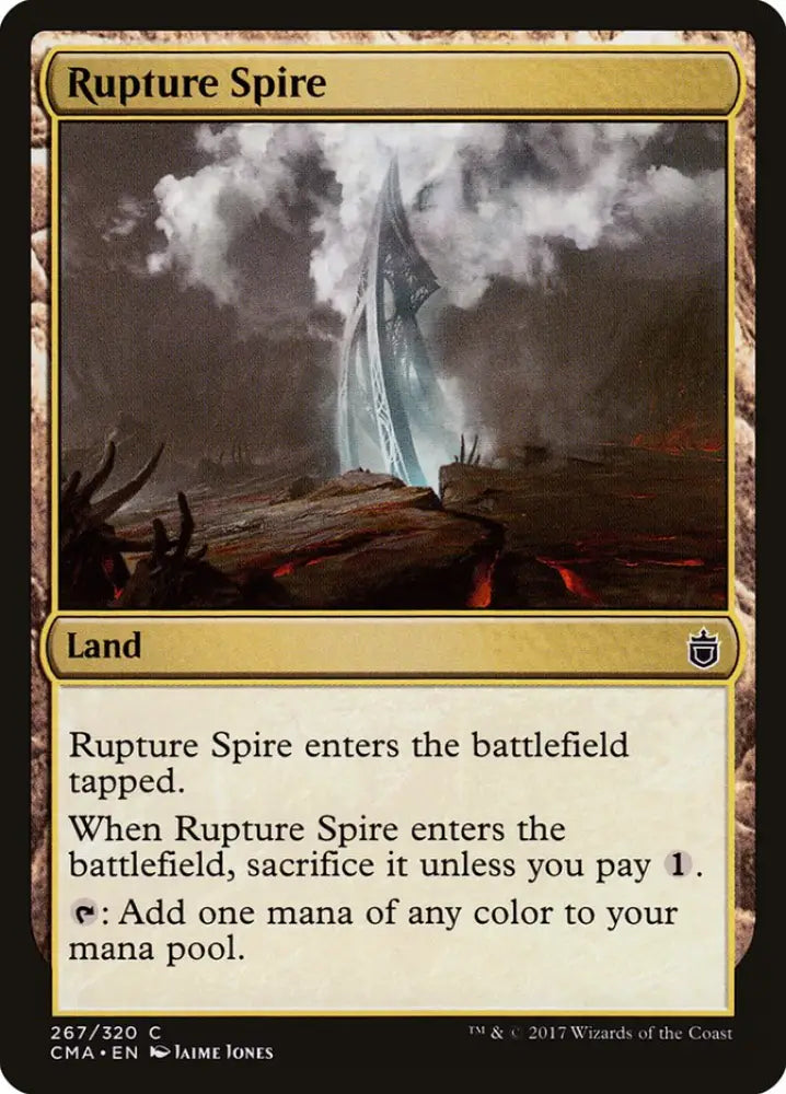 Rupture Spire [Commander Anthology] - MTG Single
