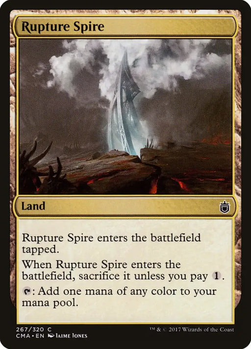 Rupture Spire [Commander Anthology] - MTG Single