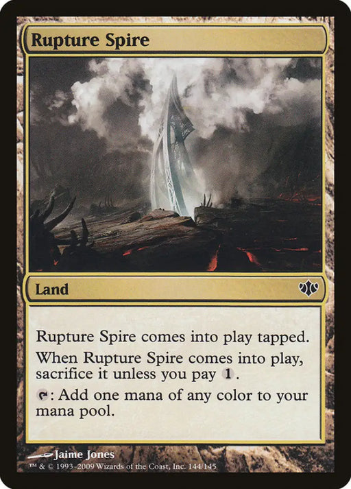 Rupture Spire [Conflux] - MTG Single