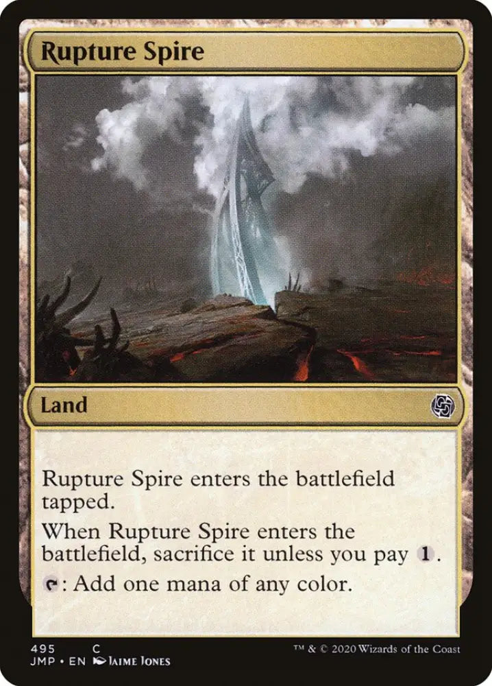Rupture Spire [Jumpstart] - MTG Single