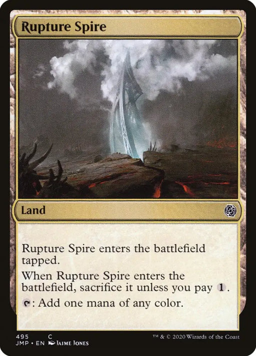 Rupture Spire [Jumpstart] - MTG Single