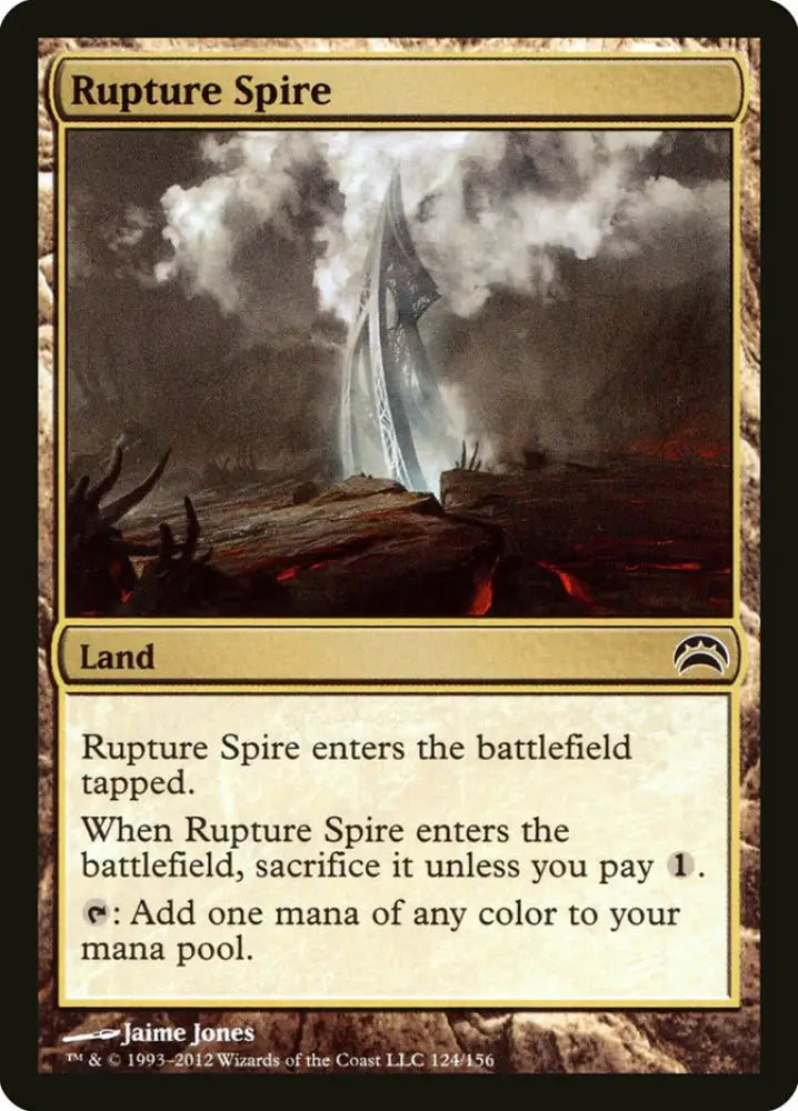 Rupture Spire [Planechase 2012] - MTG Single