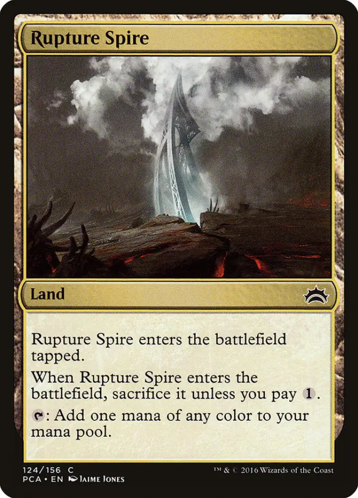 Rupture Spire [Planechase Anthology] - MTG Single