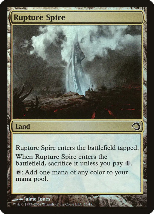 Rupture Spire [Premium Deck Series: Slivers] - MTG Single