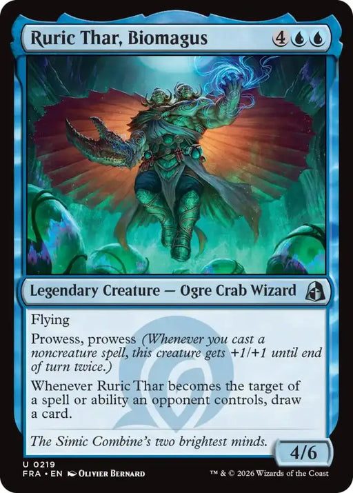 Ruric Thar, Biomagus (219) [Reality Fracture]