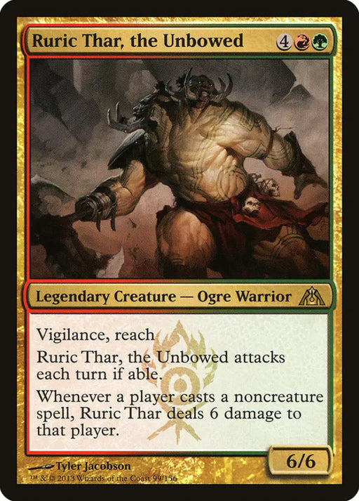 Ruric Thar the Unbowed [Dragon’s Maze] - MTG Single